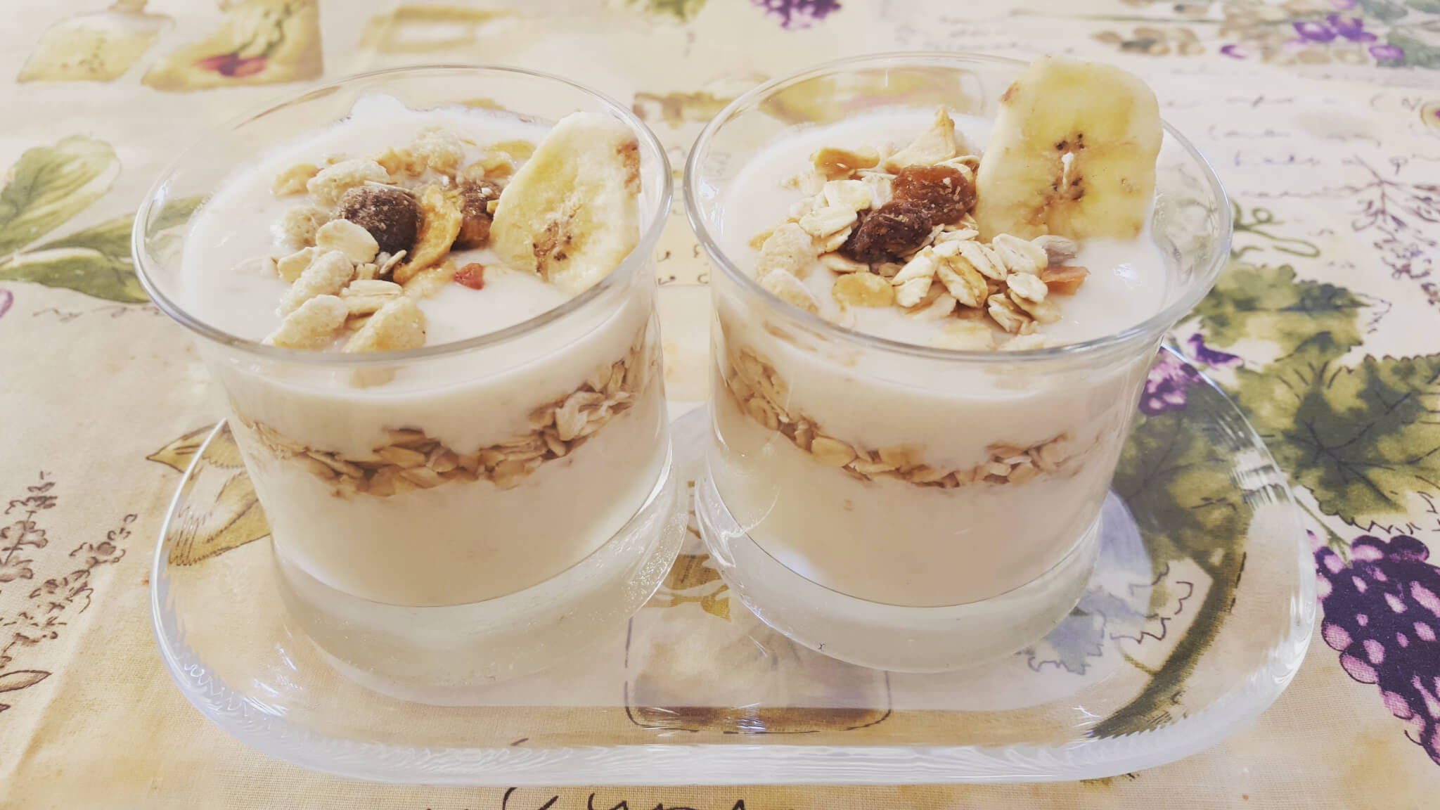 Postres con plátano Postres con plátano