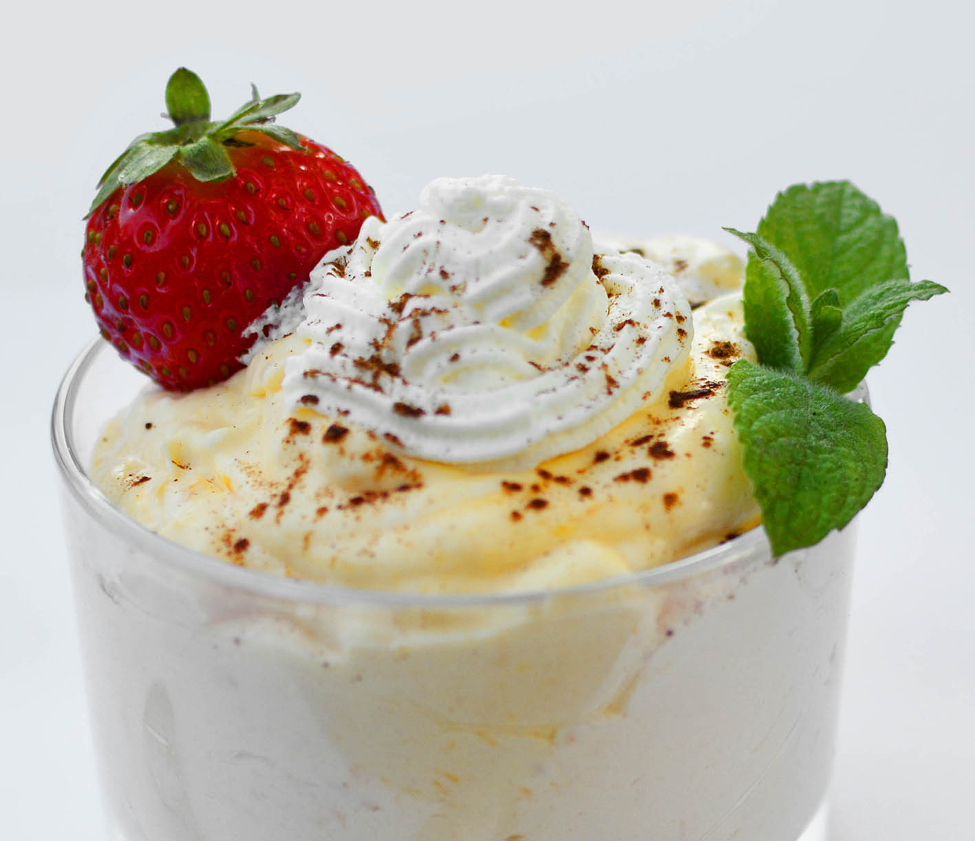 Postres con yogur natural Postres con yogur natural