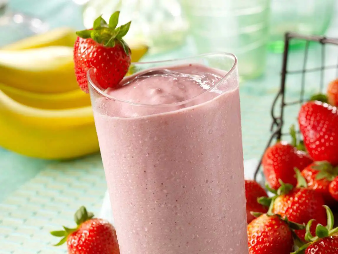 Postres con yogur natural
