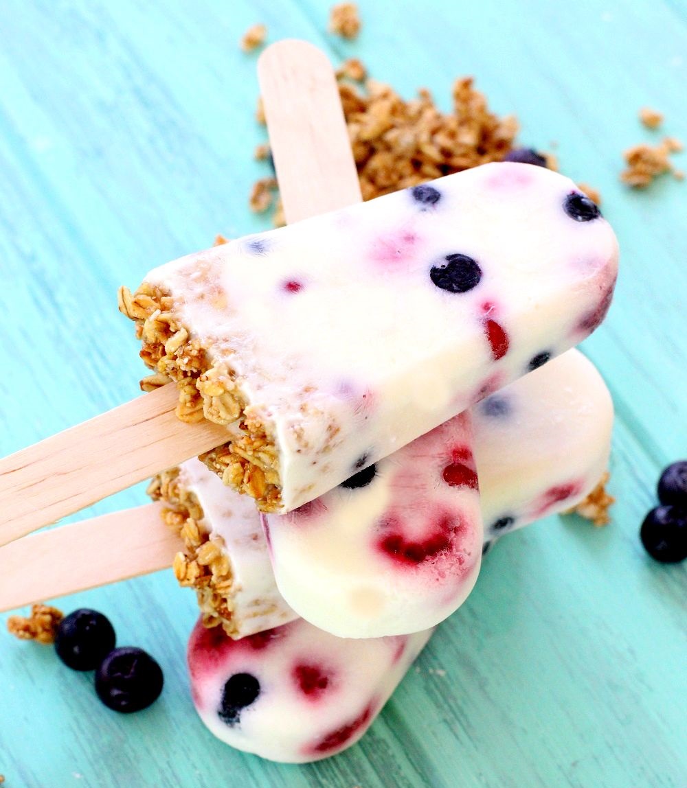 Postres con yogur natural Postres con yogur natural