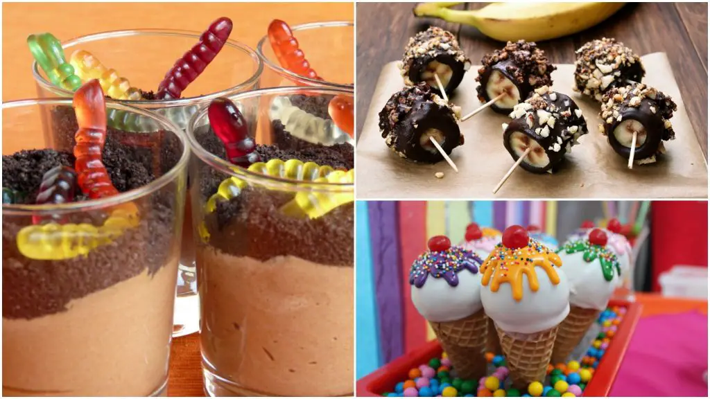 Postres para hacer con niños