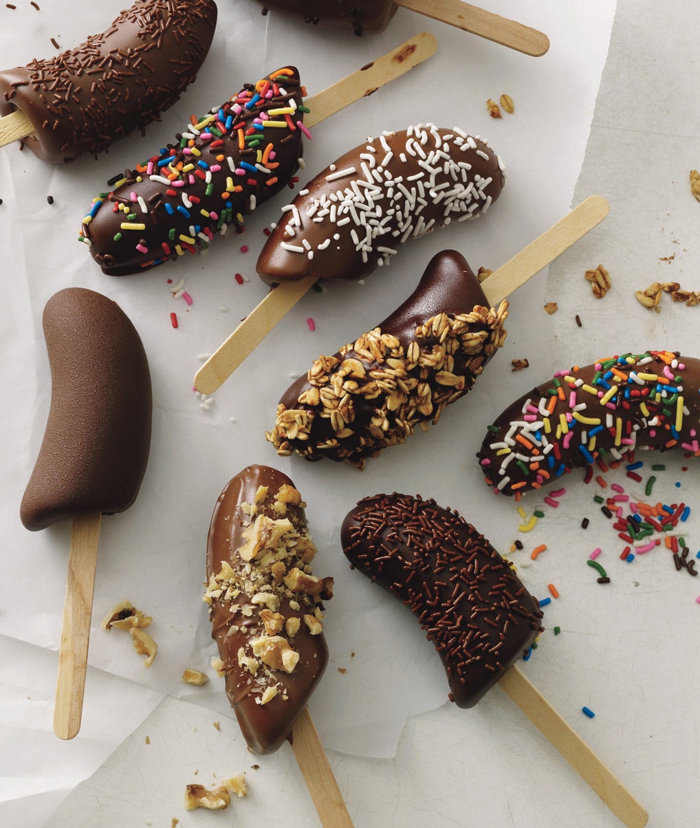 Postres para hacer con niños Postres para hacer con niños
