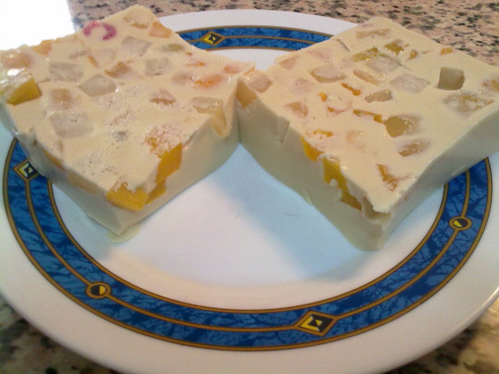 Recetas de postres con gelatina sin sabor Recetas de postres con gelatina sin sabor