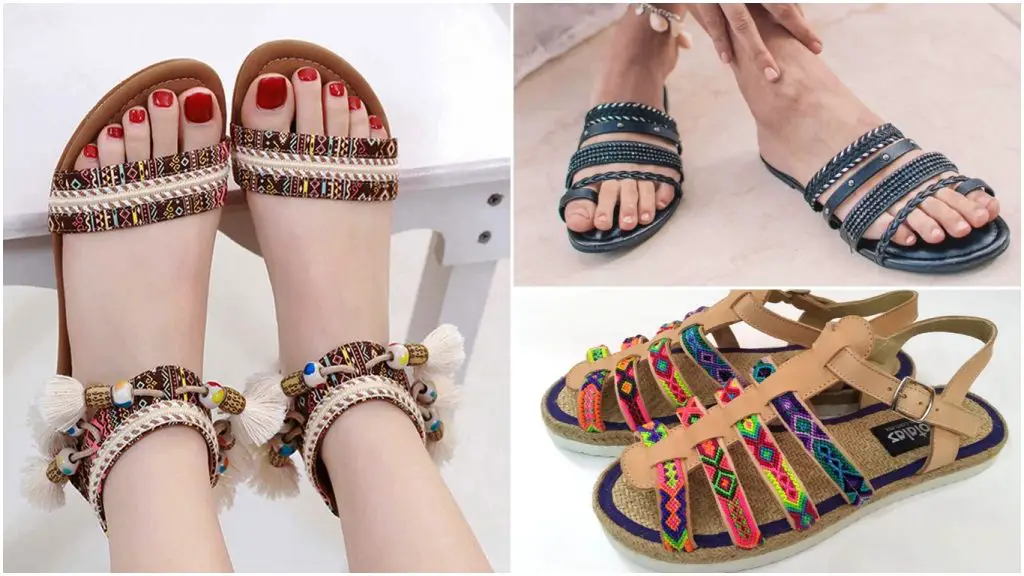 Sandalias hippies 