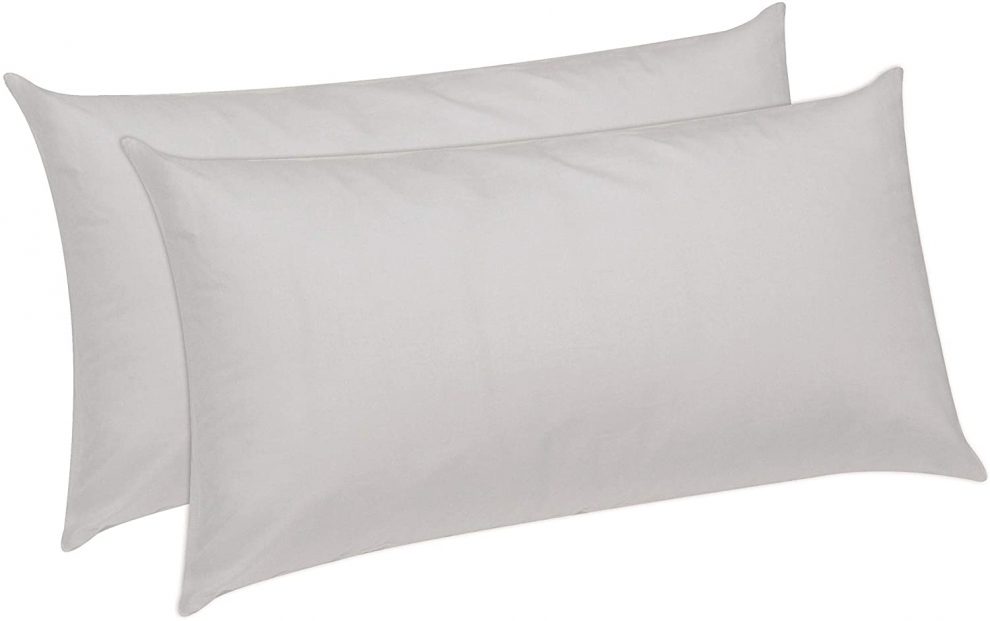 Brawarm Pack De 2 Almohadas De Cuero Dorado De 20 X 20 Pu - Gold Brawarm Pack De 2 Almohadas De Cuero Dorado De 20 X 20 Pu - Gold