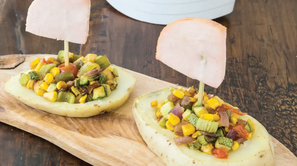 almuerzos para ninos veleros verduras