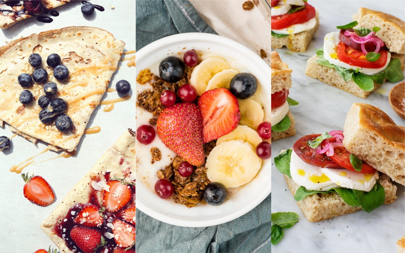 Desayunos rápidos y deliciosos para comenzar el día ...
