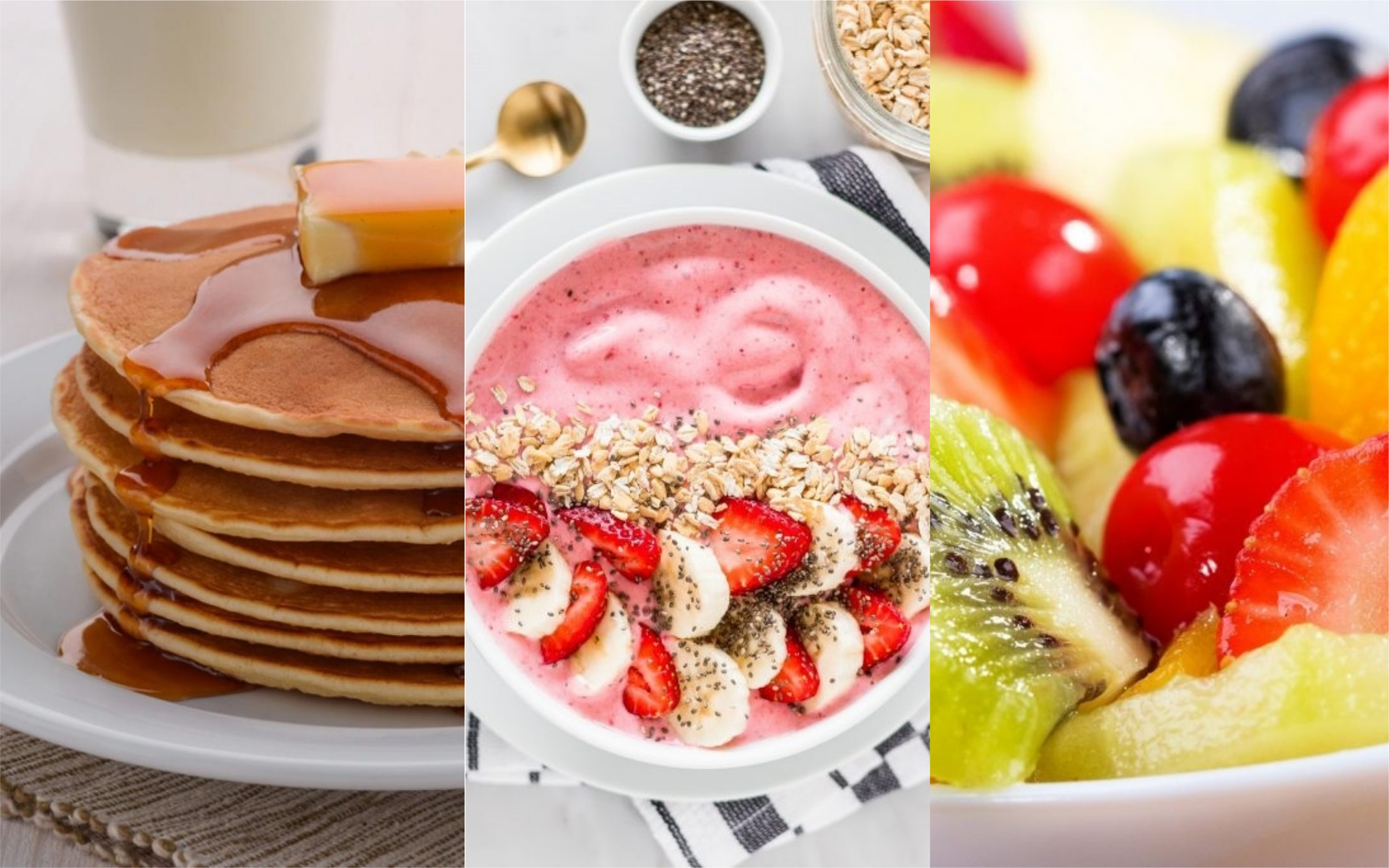 Ideas para desayunos ¡Menús y recetas deliciosas fáciles de preparar!