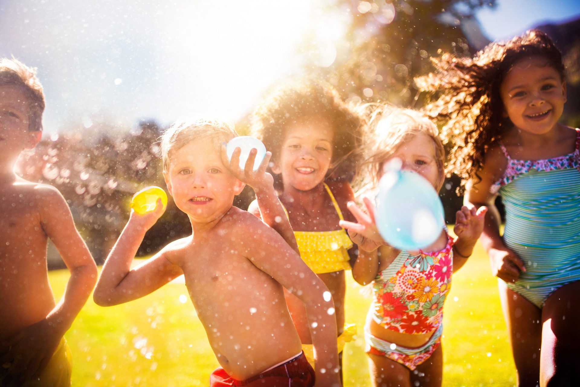 juegos para chicos panuelo de agua
