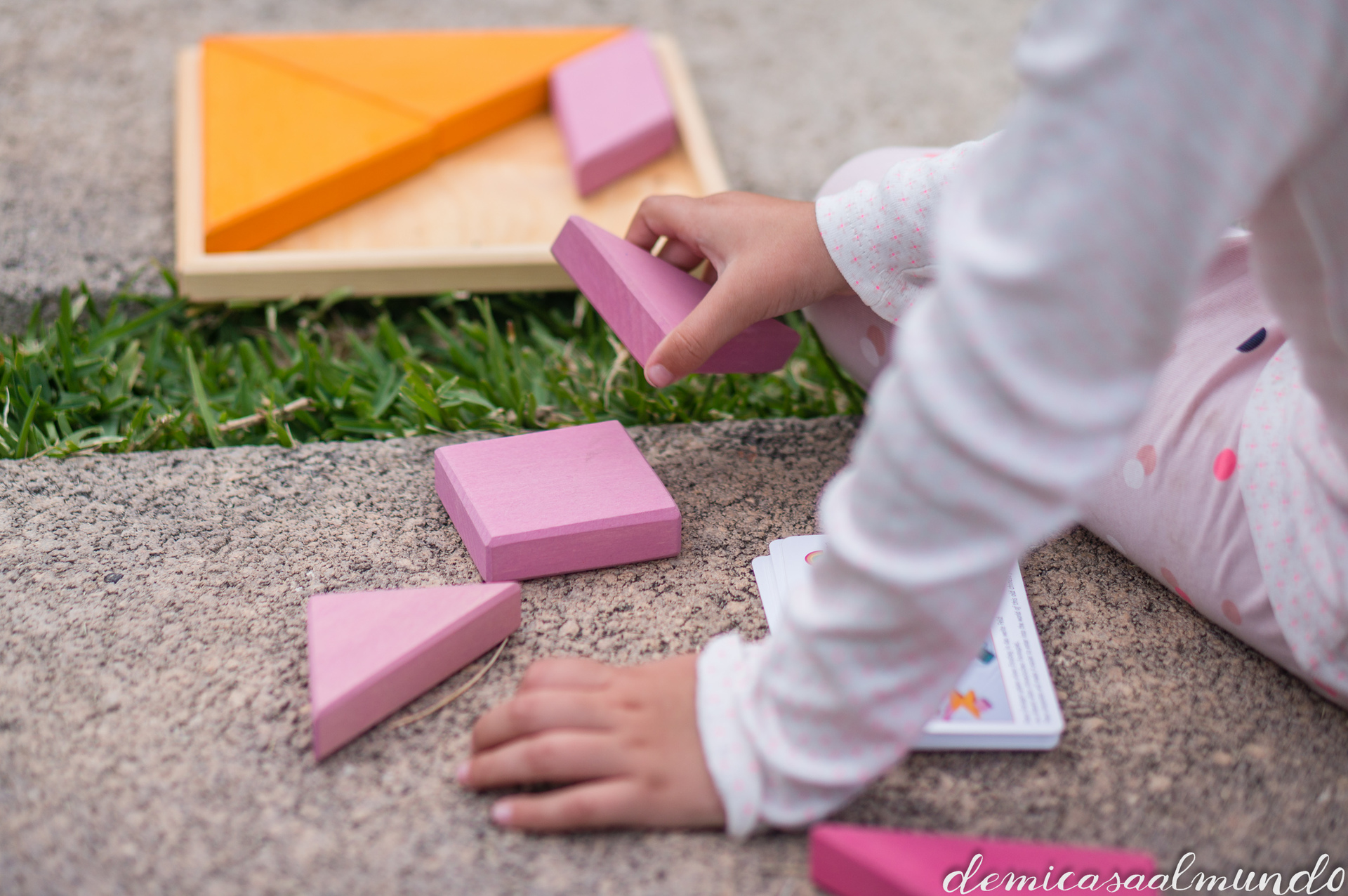 juegos para el tacto para niños con diapacidad visual