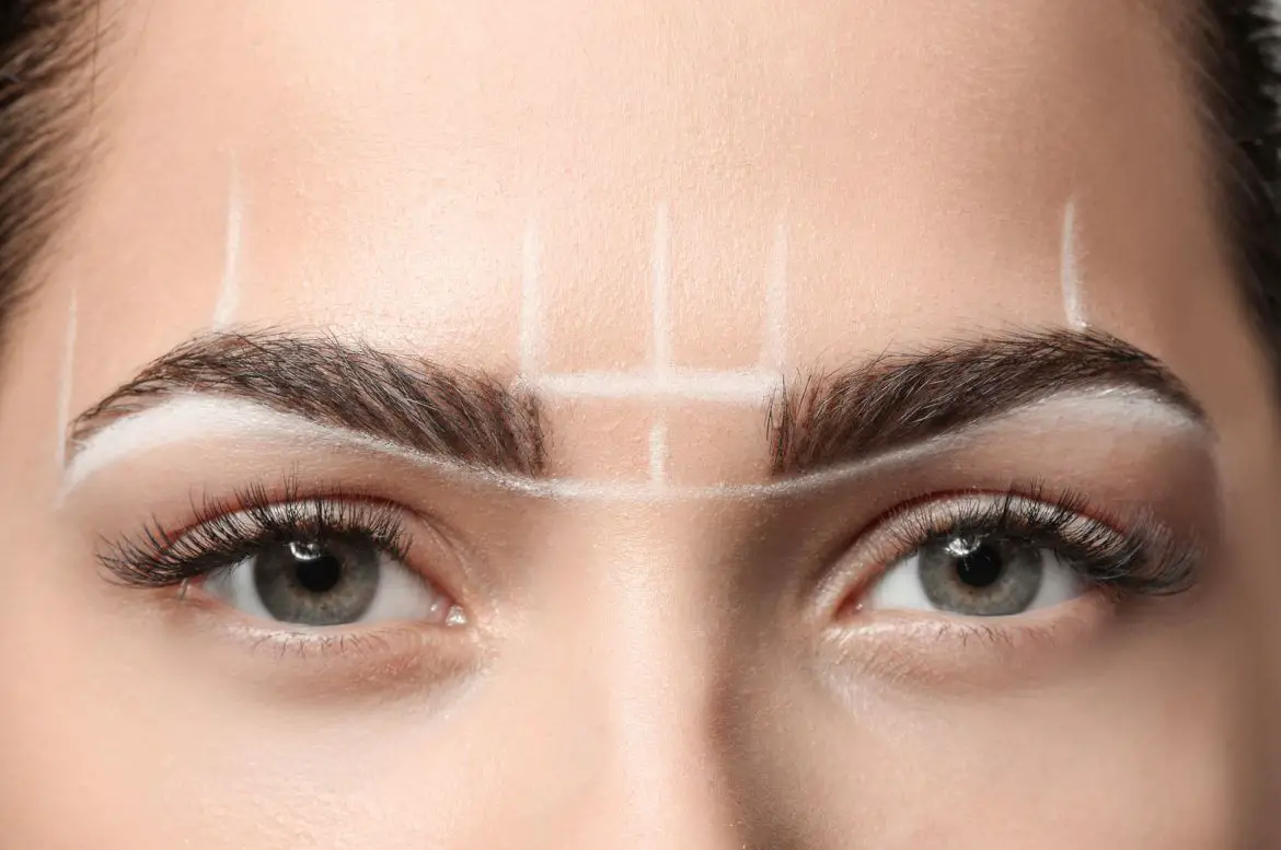perfilado de cejas como hacerlo