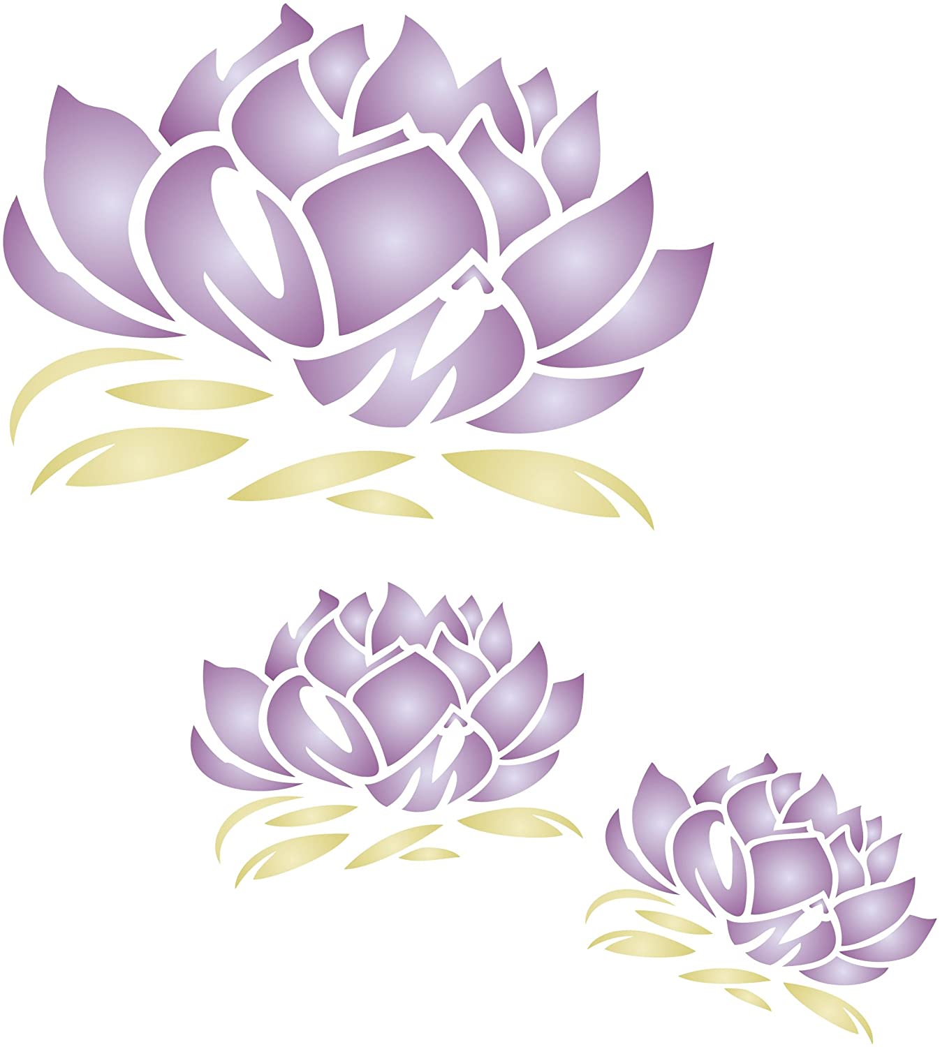 Plantillas para decorar paredes Plantillas para decorar paredes