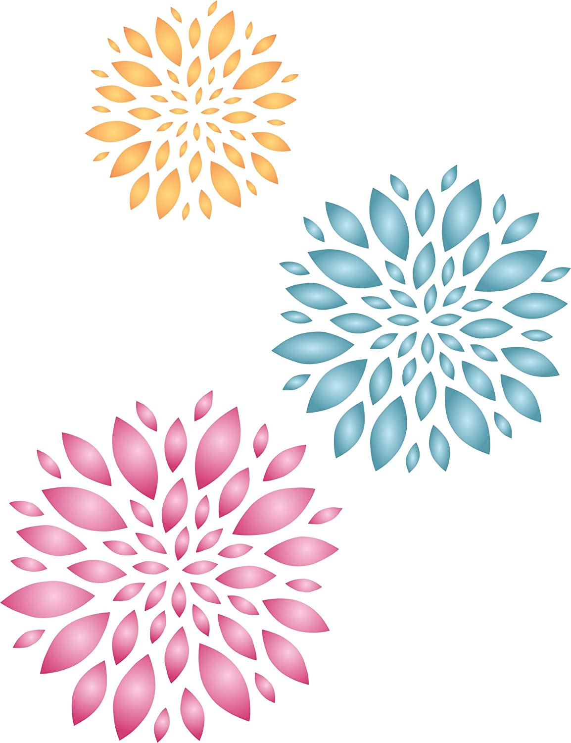 Plantillas para decorar paredes Plantillas para decorar paredes