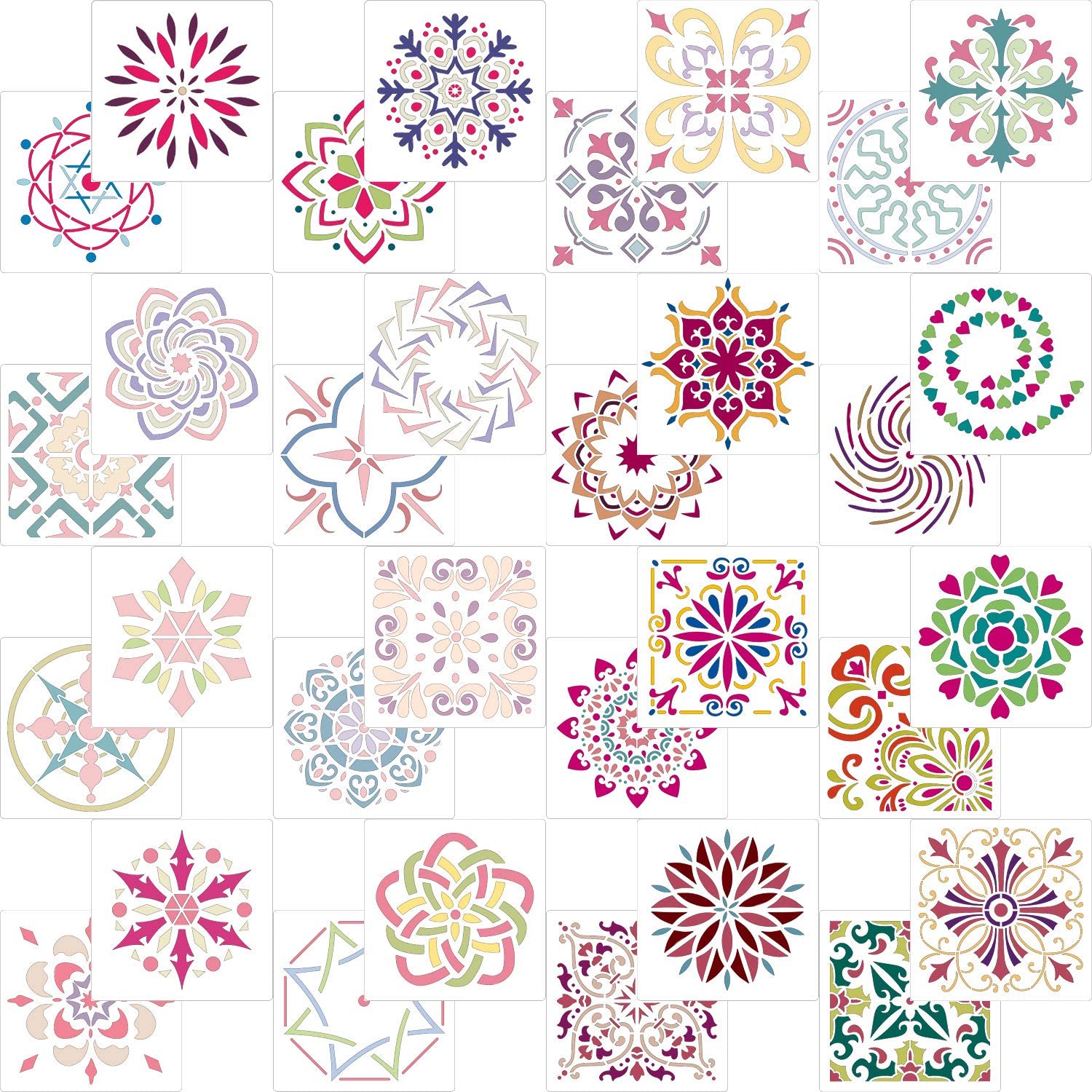 Plantillas para decorar paredes Plantillas para decorar paredes