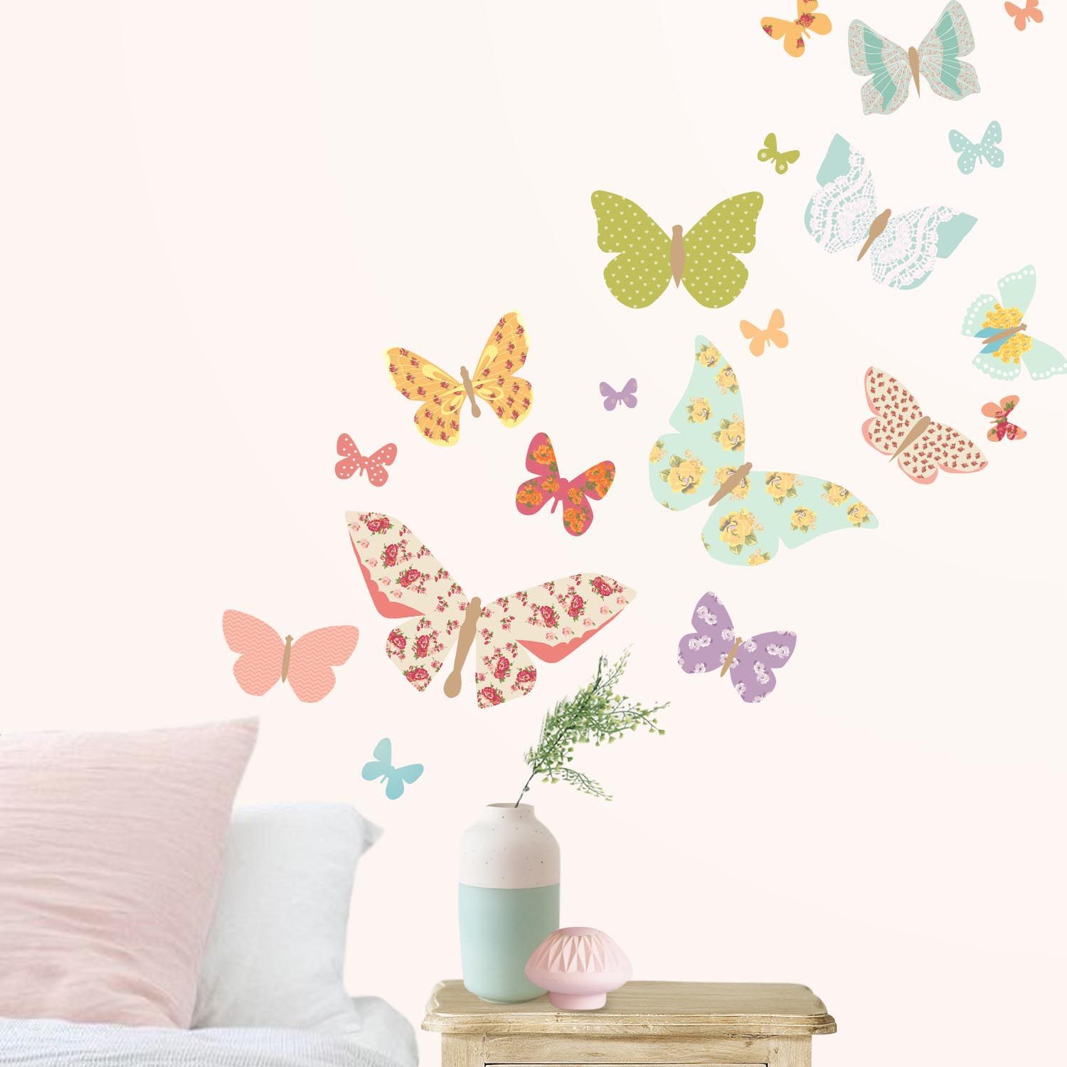 vinilos de mariposas 1