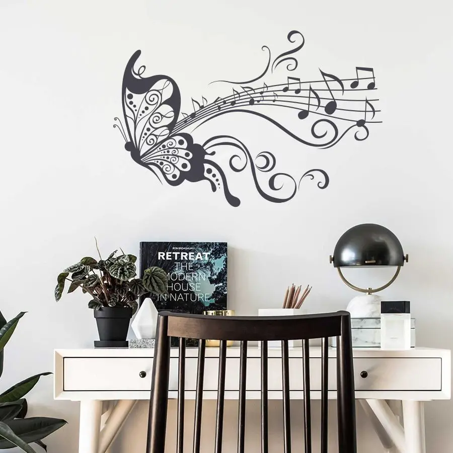 vinilos de mariposas 11