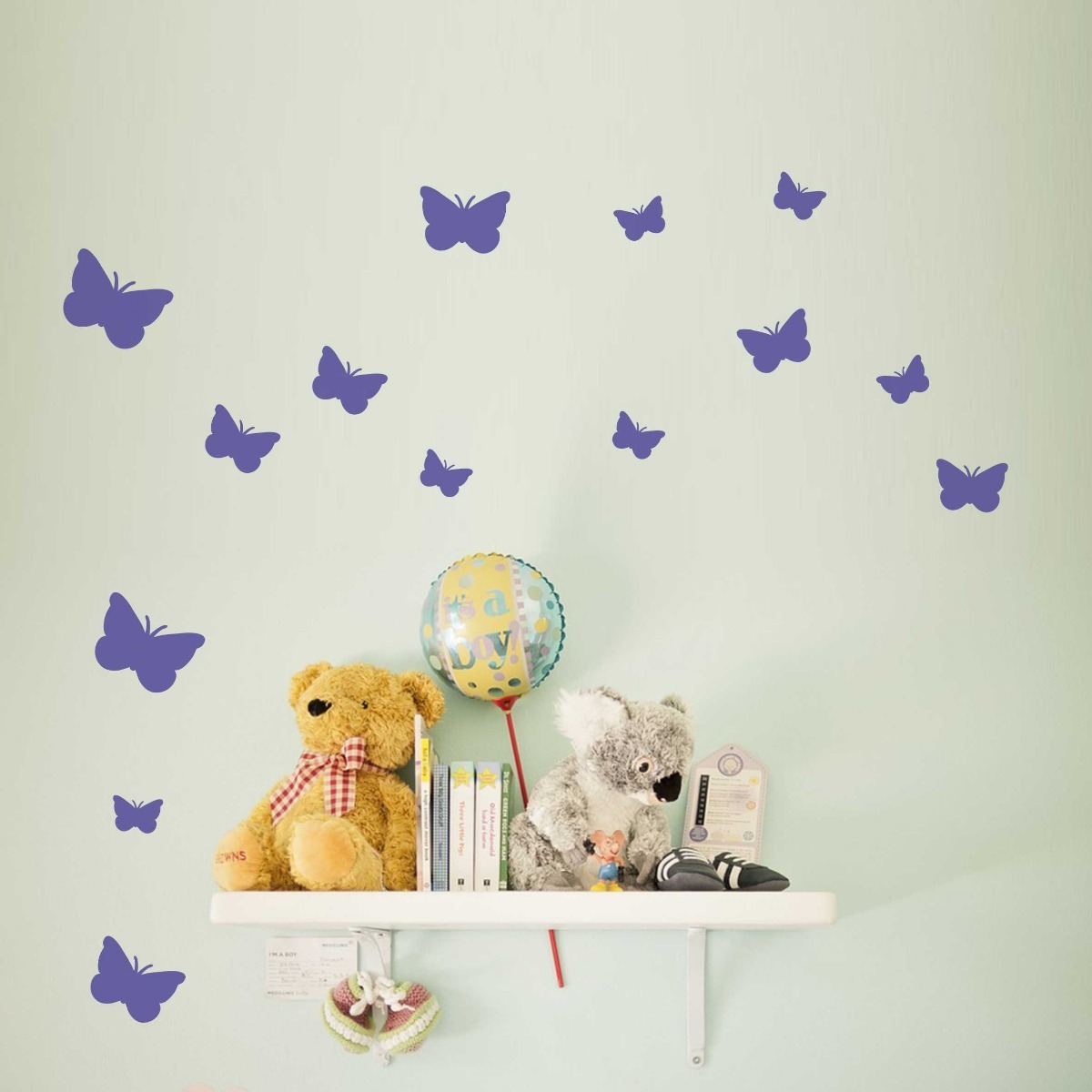 vinilos de mariposas 13