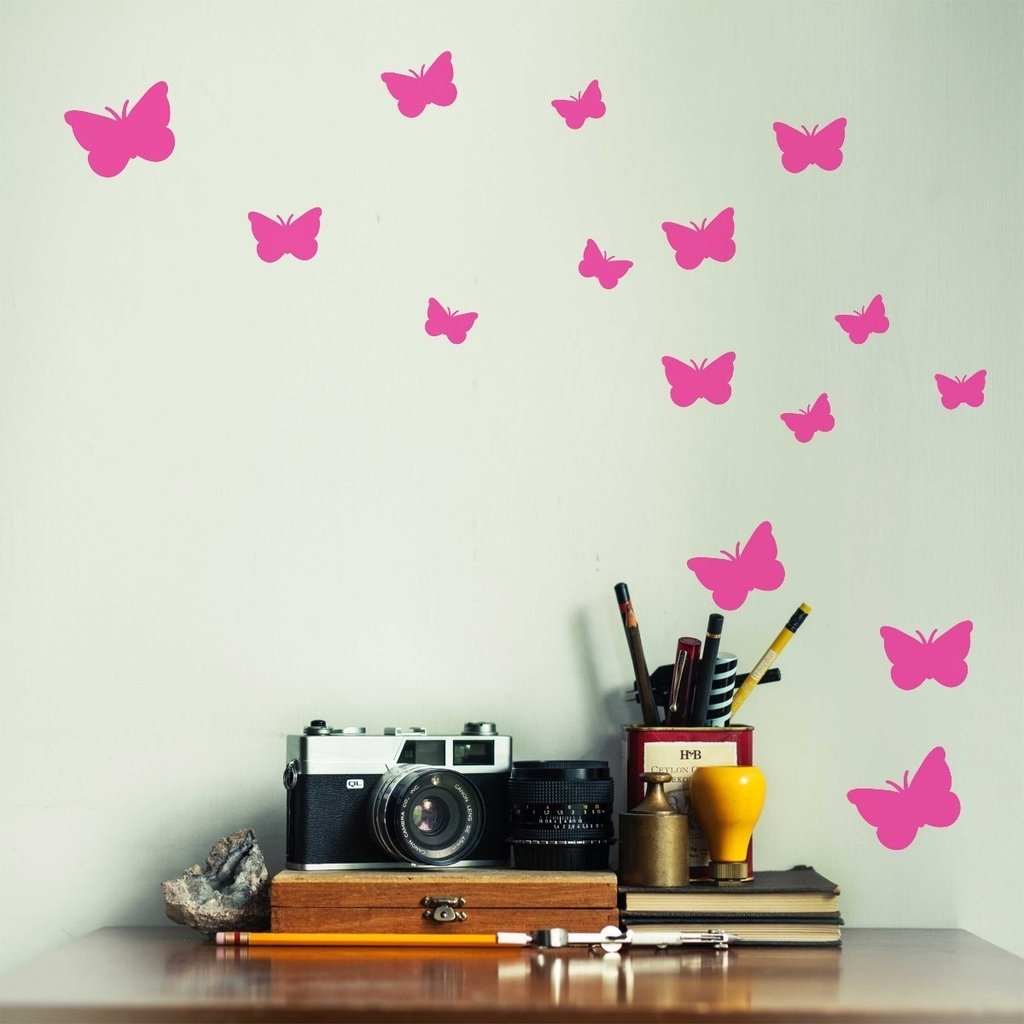 vinilos de mariposas 6