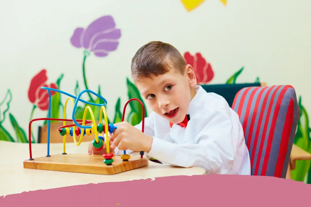 Actividades para ninos con discapacidad motriz juego