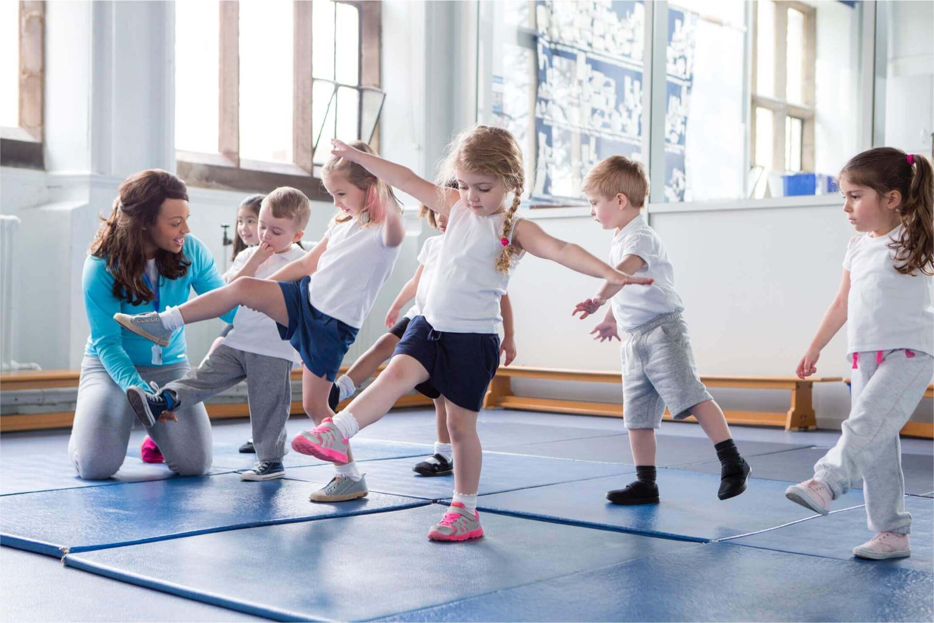 Actividades para ninos con discapacidad motriz moverse