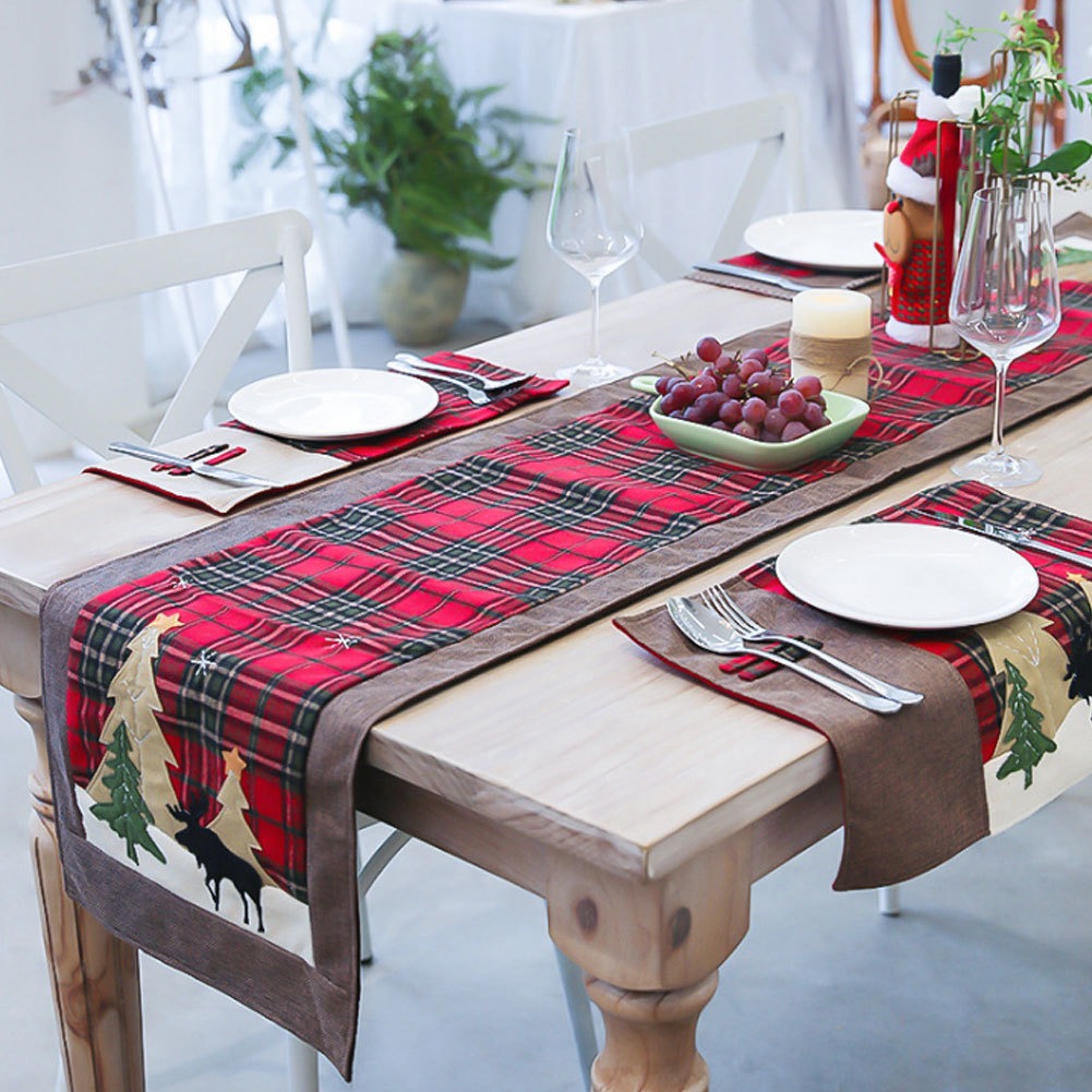 Adornos para mesa de comedor 10