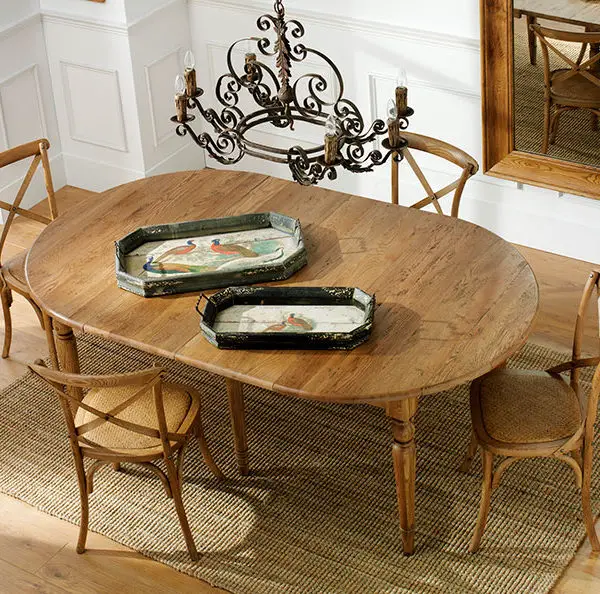 Adornos para mesa de comedor 12