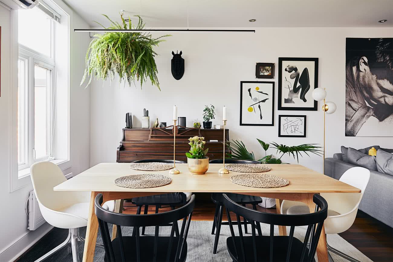 Adornos para mesa de comedor 15