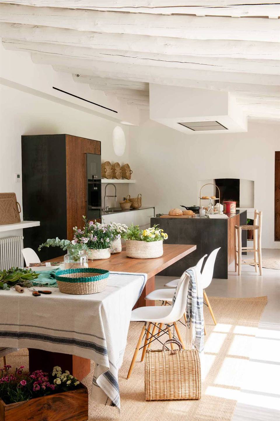 Adornos para mesa de comedor 3