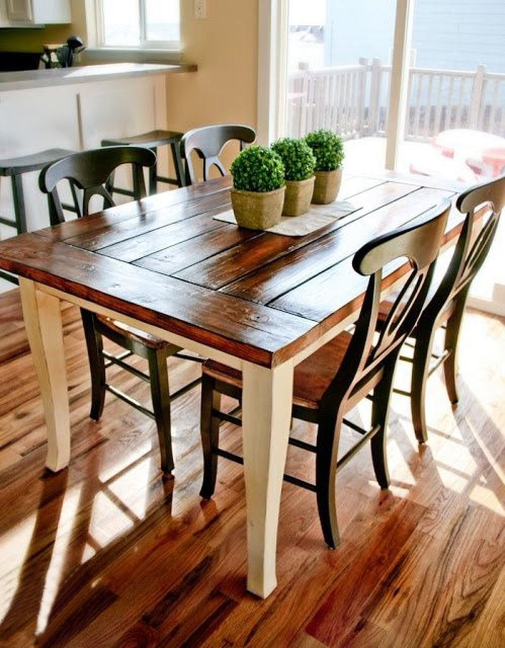 Adornos para mesa de comedor 4
