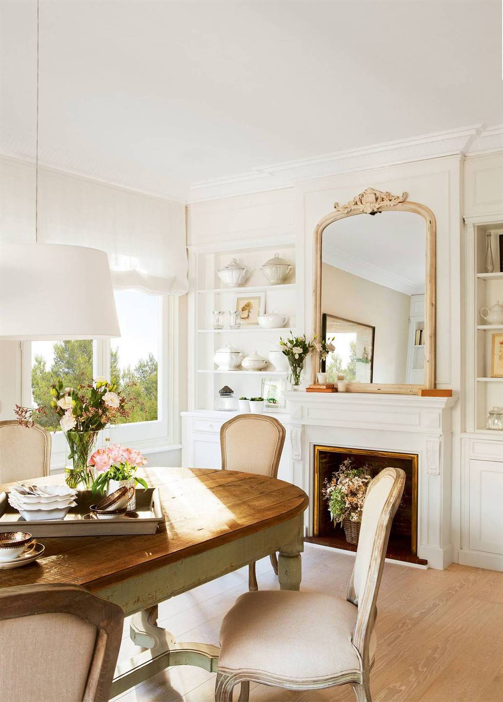 Adornos para mesa de comedor 5
