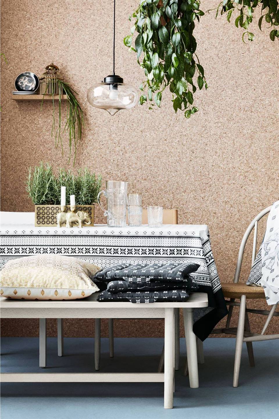 Adornos para mesa de comedor 7