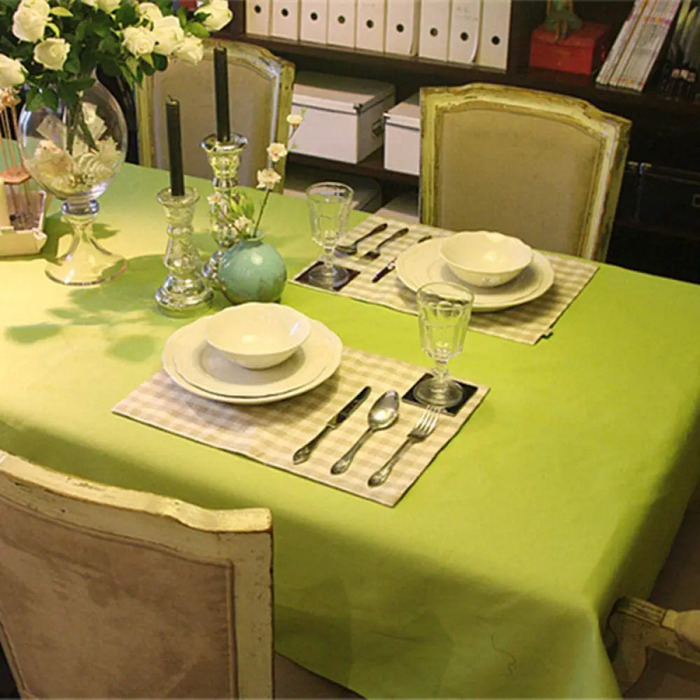 Adornos para mesa de comedor 8