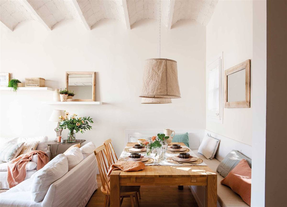 Comedor para espacios pequeños 1
