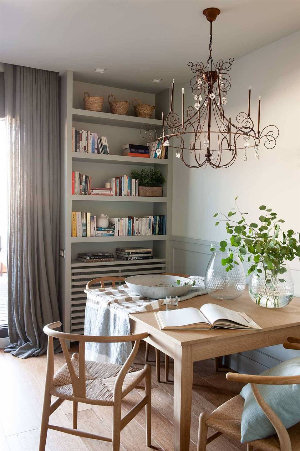 Comedor para espacios pequeños 4