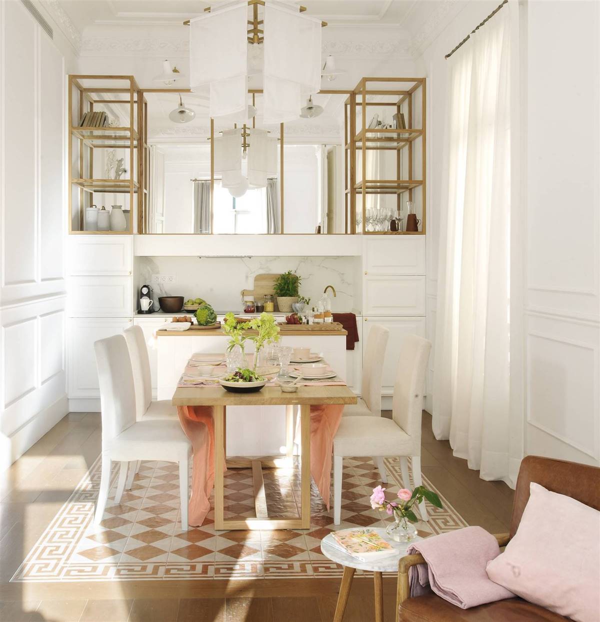 Comedor para espacios pequeños 5