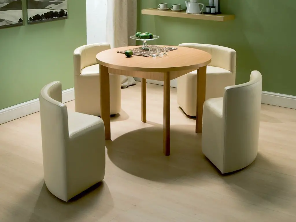 Comedor para espacios pequeños 9