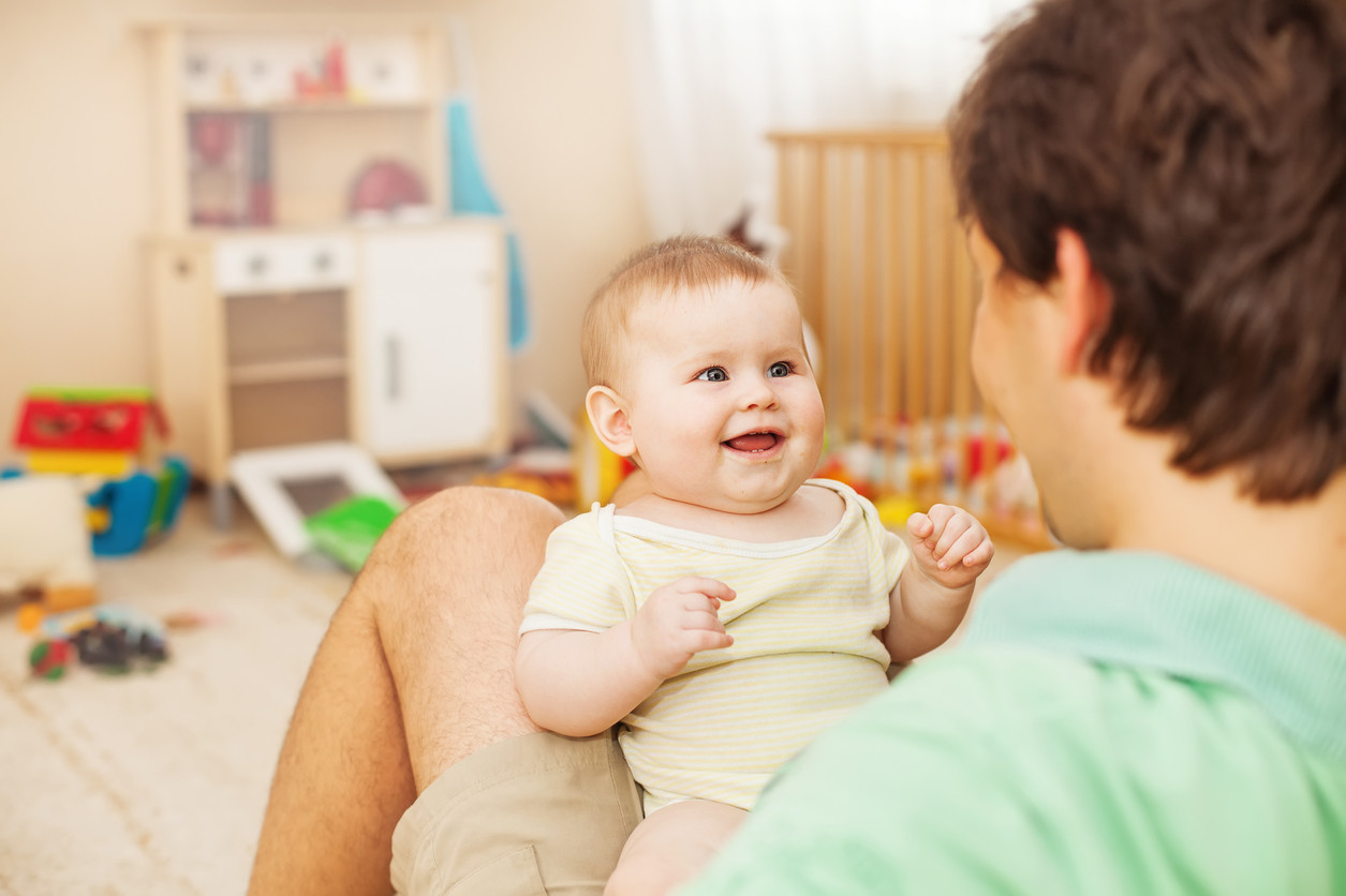 Como ensenar a hablar a un bebe 3
