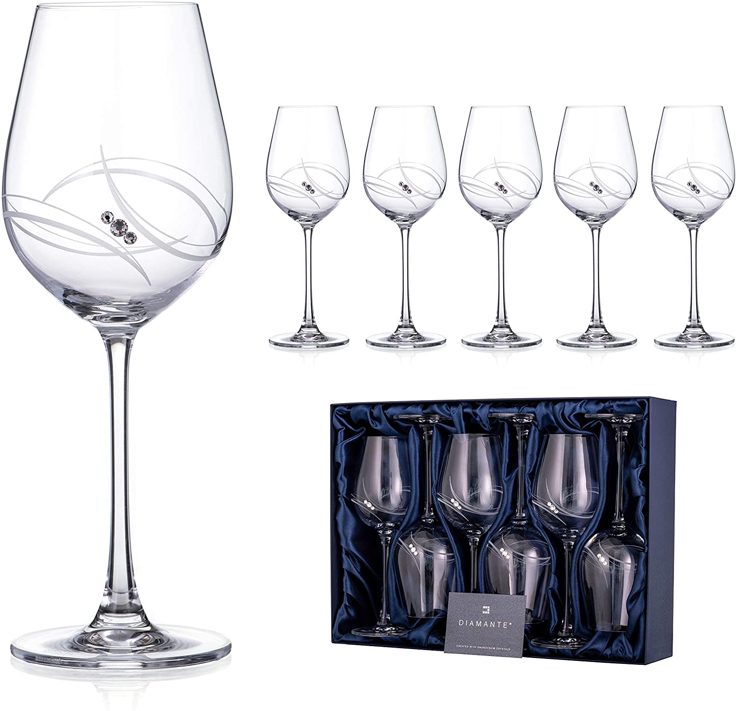 Copas para vino blanco 14