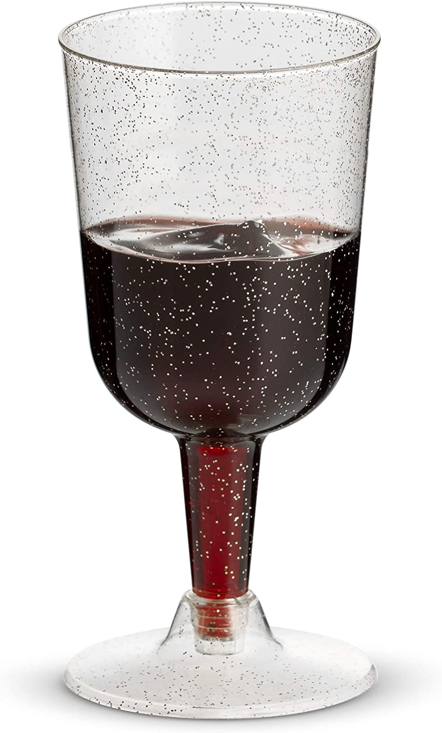 Copas para vino de plástico 10