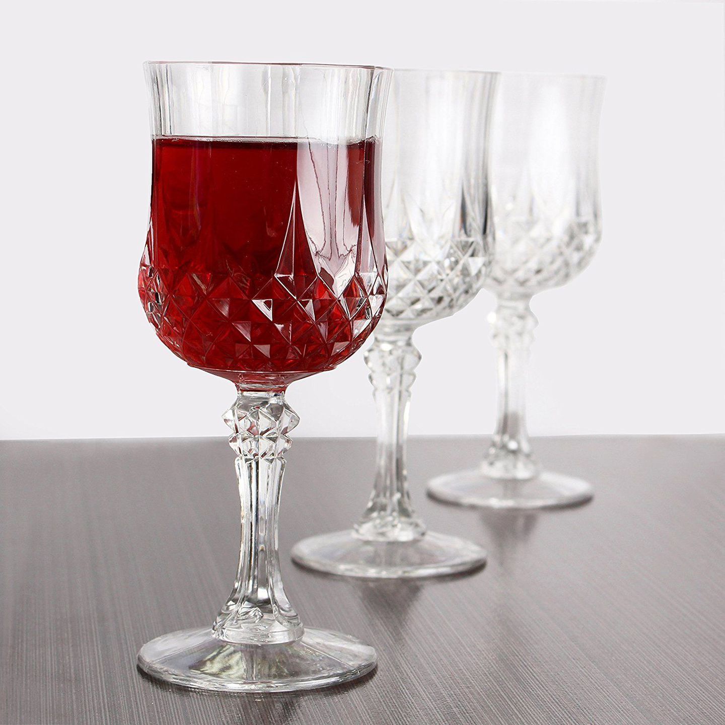 Copas para vino de plástico 11