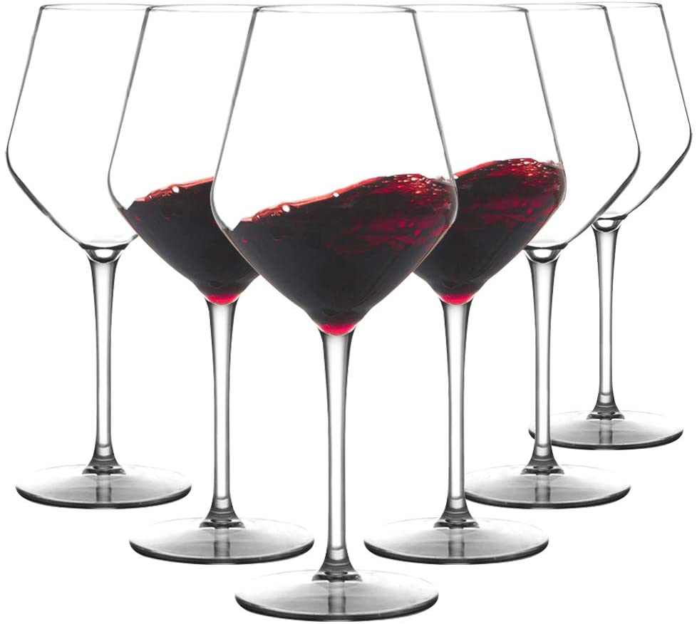 Copas para vino de plástico 13