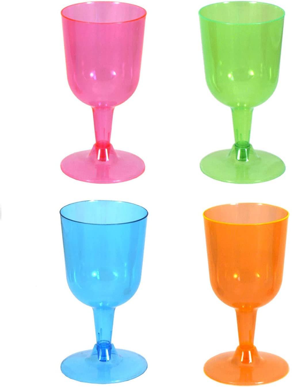 Copas para vino de plástico 15