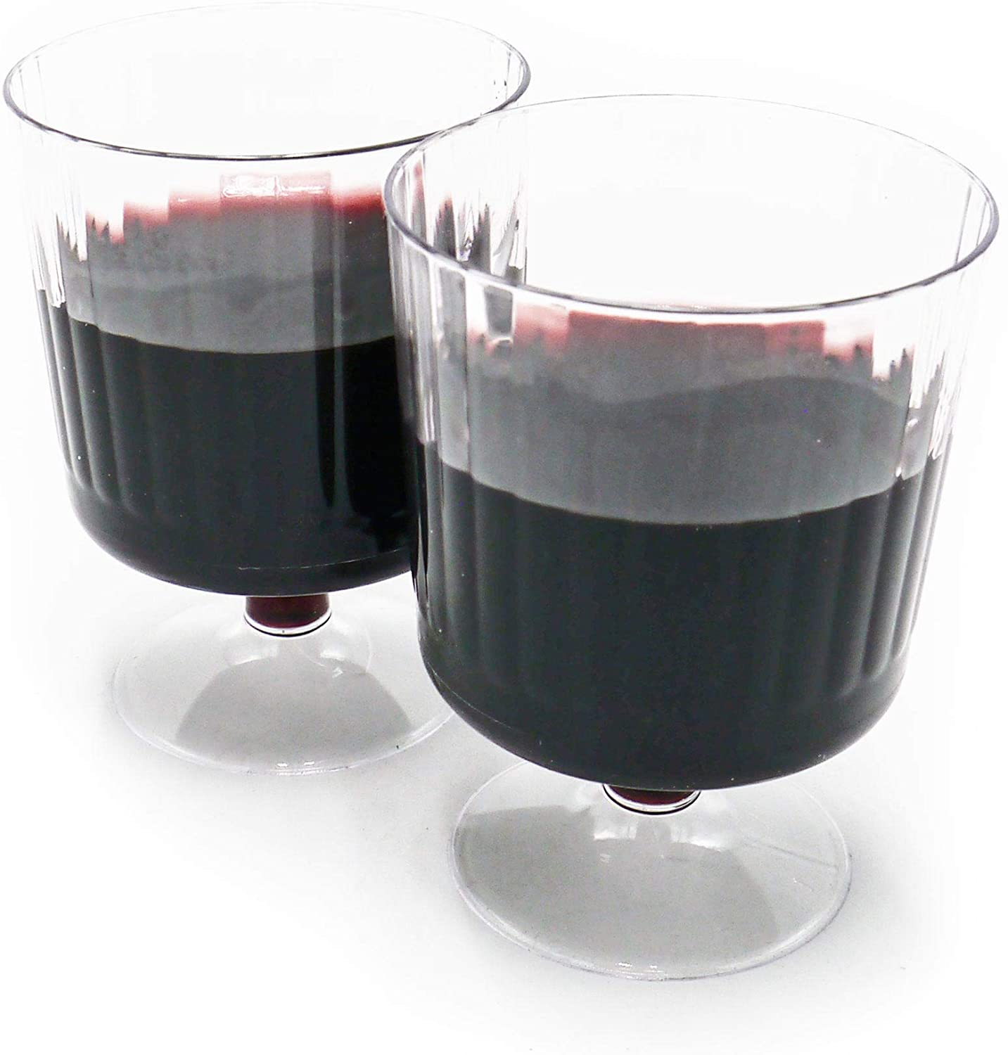 Copas para vino de plástico 17