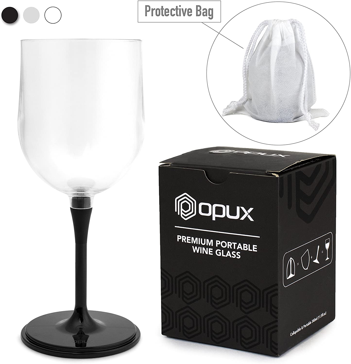 Copas para vino de plástico 19