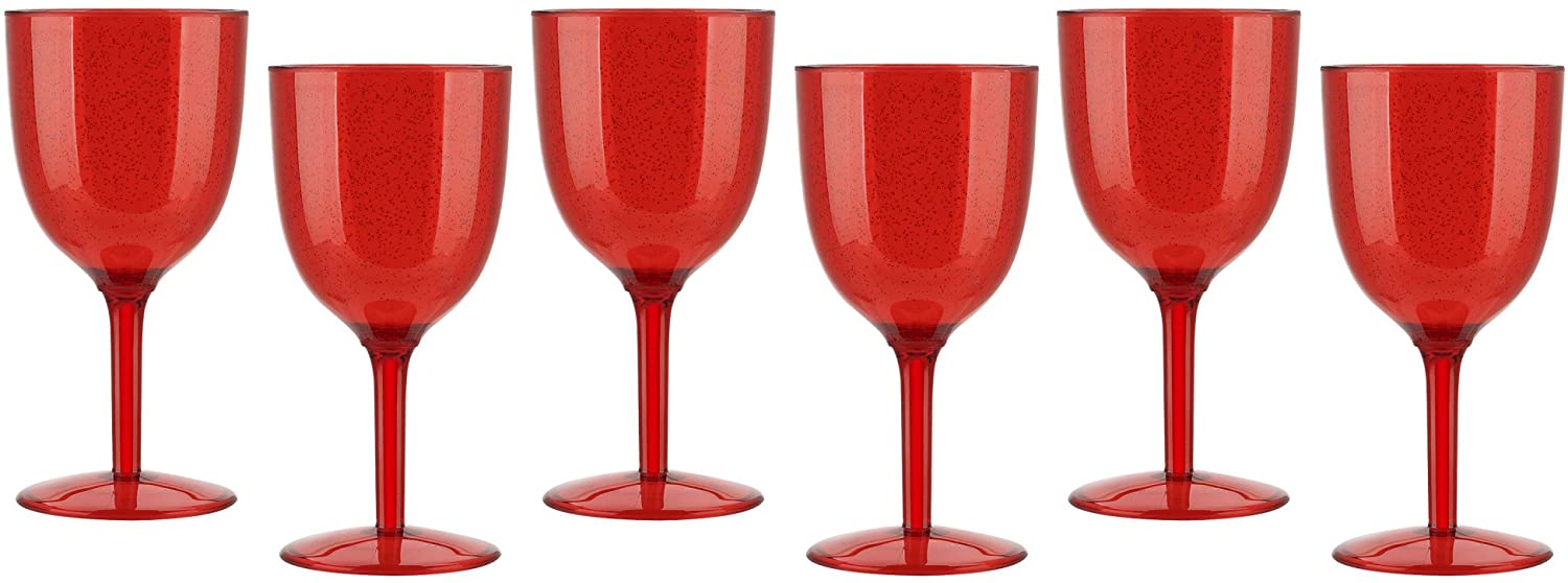 Copas para vino de plástico 20