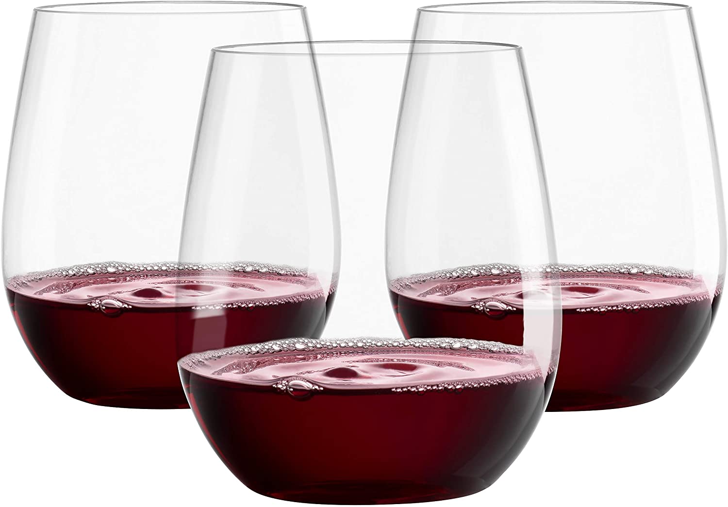 Copas para vino de plástico 3
