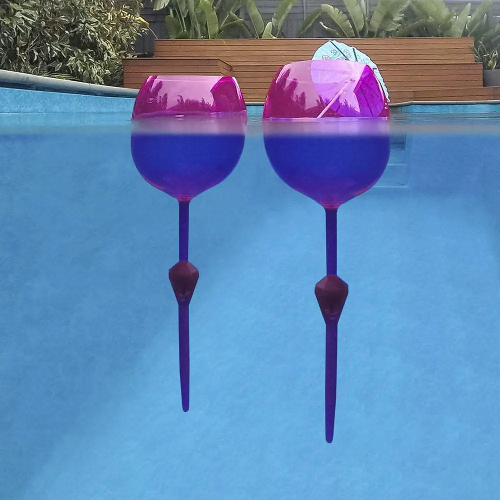 Copas para vino de plástico 4