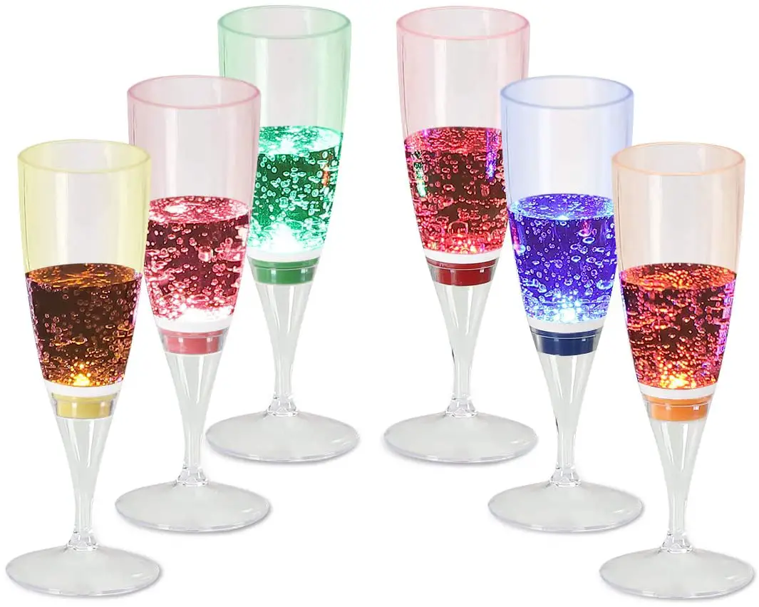 Copas para vino de plástico 5