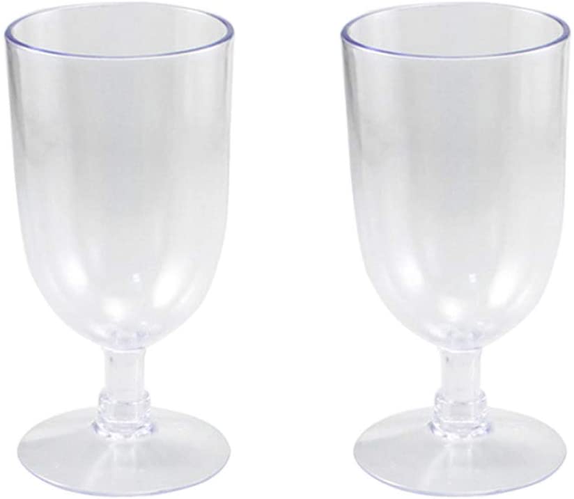 Copas para vino de plástico 6