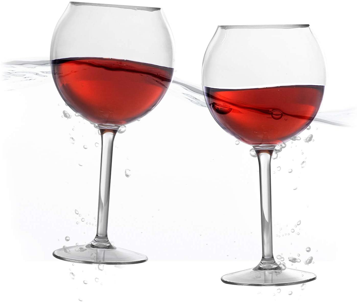 Copas para vino de plástico 7